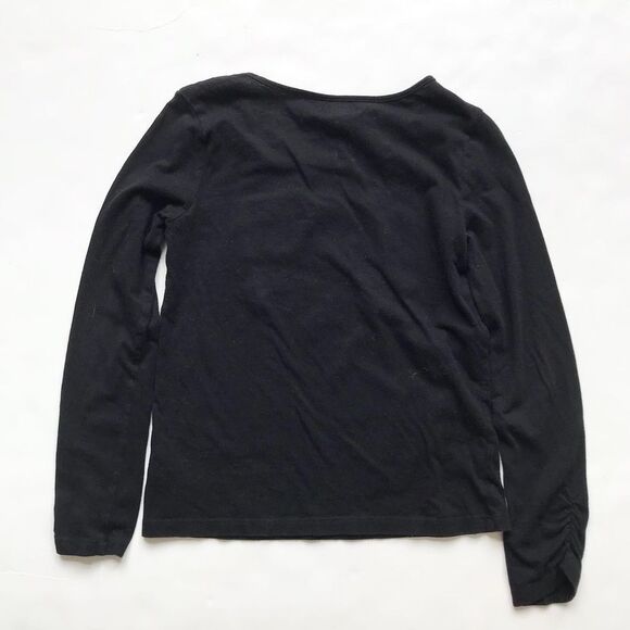 Gapkids BOO long sleeve top EUC L(10Y) - Picture 4 of 4